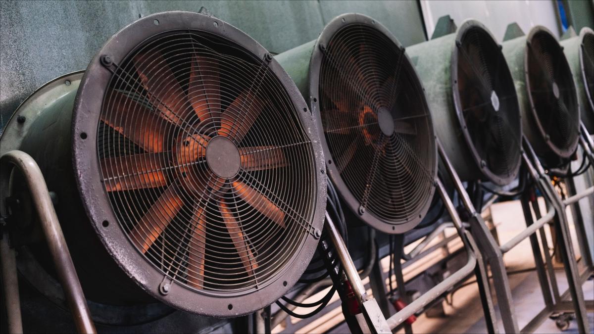 Industrial Fan Manufacturers in Mumbai